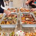 NewHome 42-Piece Disposable Chafing Dish Set product image