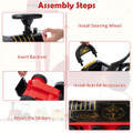 6V Electric Kids' Ride-On Motorized Train Toy with Tracks product image