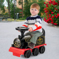 6V Electric Kids' Ride-On Motorized Train Toy with Tracks product image