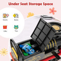 6V Electric Kids' Ride-On Motorized Train Toy with Tracks product image