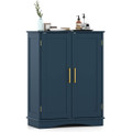 Modern  Storage Cabinet with Adjustable Shelves product image