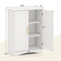 Modern  Storage Cabinet with Adjustable Shelves product image