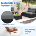 5-Piece Outdoor Furniture Set with Non-Slip Footpads product image