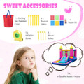 Kids 4-in-1 Princess Bounce House with Mesh Walls product image