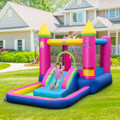 Kids 4-in-1 Princess Bounce House with Mesh Walls product image