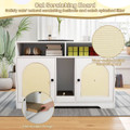 43" Hidden Cat Washroom product image