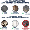Panther Armor Cat Scratch Deterrent, Double Sided Tape (12 Count) product image