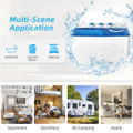 26lbs Portable Semi-Automatic Twin Tub Washing Machine product image