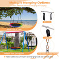 40'' Saucer Tree Swing LED Lights  product image