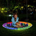 40'' Saucer Tree Swing LED Lights  product image