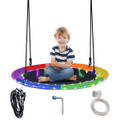 40'' Saucer Tree Swing LED Lights  product image