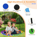 40'' Saucer Tree Swing LED Lights  product image