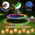 40'' Saucer Tree Swing LED Lights  product image