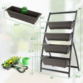  4-Tier Vertical Garden Planter product image
