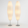 59" Diploma Paper Floor Lamp Set (Set of 2) product image