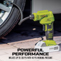 Auto Joe 24-Volt 2.0-Ah Pro Cordless Compressor + 12-Volt Car Adaptor product image