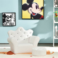 Kids Princess Sofa Armchair with Ottoman product image