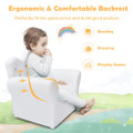 Kids Princess Sofa Armchair with Ottoman product image