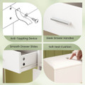 Vanity Desk with Mirror and Stool  product image