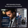 144 Language AI Translator Headphones Bluetooth 5.4 Simultaneous Interpretation Earphone Ai Voice Real Time Translator Earbuds Color Blue product image