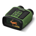 4K Night Vision Binoculars IR 8X Digital Zoom Rechargeable 3inch HD Screen 40MP Photos 4K Video Infrared Full Dark View Scope Color Green product image