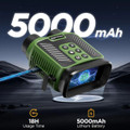 4K Night Vision Binoculars IR 8X Digital Zoom Rechargeable 3inch HD Screen 40MP Photos 4K Video Infrared Full Dark View Scope Color Green product image