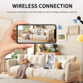 HD 1080P Mini Home Security Camera Wireless WiFi Surveillance Camera With Night Vision,Motion Detection,Indoor Recording product image