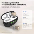 Hearing Aids for Seniors Severe Hearing Loss,16-Channel Digital Hearing Aid with Intelligent Noise Reduction,Invisible Hearing Amplifier With Charging Case product image