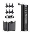 Ear Wax Removal Kit Waterproof Ear Cleaning Tool with 6 Reusable Replacement Tips Rechargeable Electric Ear Irrigation Flushing System product image