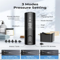 Ear Wax Removal Kit Waterproof Ear Cleaning Tool with 6 Reusable Replacement Tips Rechargeable Electric Ear Irrigation Flushing System product image
