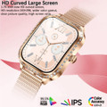 Smart Watch for Women,Android Smartwatch for Phones (Make Calls),1.75 Inch HD Fitness Tracker Watch with Sleep Monitor,110+ Sport Modes Fitness Watches product image