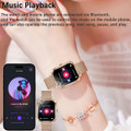 Smart Watch for Women,Android Smartwatch for Phones (Make Calls),1.75 Inch HD Fitness Tracker Watch with Sleep Monitor,110+ Sport Modes Fitness Watches product image