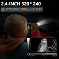 2.5K Night Vision Goggles for Kids,Woodland Camouflage Night Vision Binoculars for Age 8-12,Binoculars with 2.4 Inch Screen 8X Digital Zoom for Camping product image