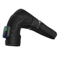 Electric Wireless Heating Vibration Shoulder Massager Brace Wrap with App Control,3 Levels Timer,LCD Display,Touch Detachable product image