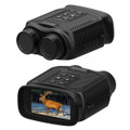 4K Night Vision Binoculars IR 8X Digital Zoom Rechargeable 3inch HD Screen 40MP Photos 4K Video Infrared Full Dark View Scope Color Black product image