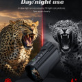 Night Vision Monocular,800M-10X Digital Zoom,2 Inhc HD Screen Infrared Binoculars with Compass 64GB TF Card for Photos and Videos product image
