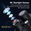 4K Infrared Digital Binoculars 800M Range Telescope Camera 10 X Digital Zoom Infrared Night Vision Goggles 3inch Screen for Saving Camping Photo product image