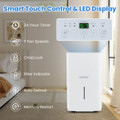 Energy Star Dehumidifier with 2 Modes and 3 Fan Speeds product image