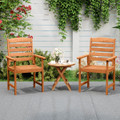 Patio Chairs with Inclined Backrests (Set of 2 or 4) product image