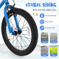 LED Lighted Kids Bike with Adjustable and Padded Seat product image