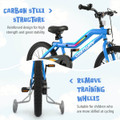 LED Lighted Kids Bike with Adjustable and Padded Seat product image