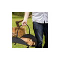 Indoor Black Fireplace Log Holder product image