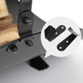 Indoor Black Fireplace Log Holder product image