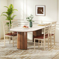 Wooden Dining Chair with Padded Seat (Set of 2 or 4) product image