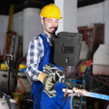 AIME 110V 120Amp Welding Machine product image