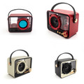 Transparent Wireless Bluetooth Speaker with RGB Lighting product image