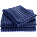 1800 Series Brushed Microfiber Dobby Striped Sheet Set product image