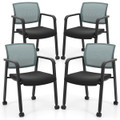 Stackable Office Guest Mesh Chairs (Set of 2 or 4) product image