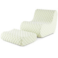Foam Floor Chair with Ottoman product image