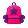 Bright Pink & Purple Star Backpack product image